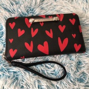 Betsey Johnson Wristlet Wallet❣️